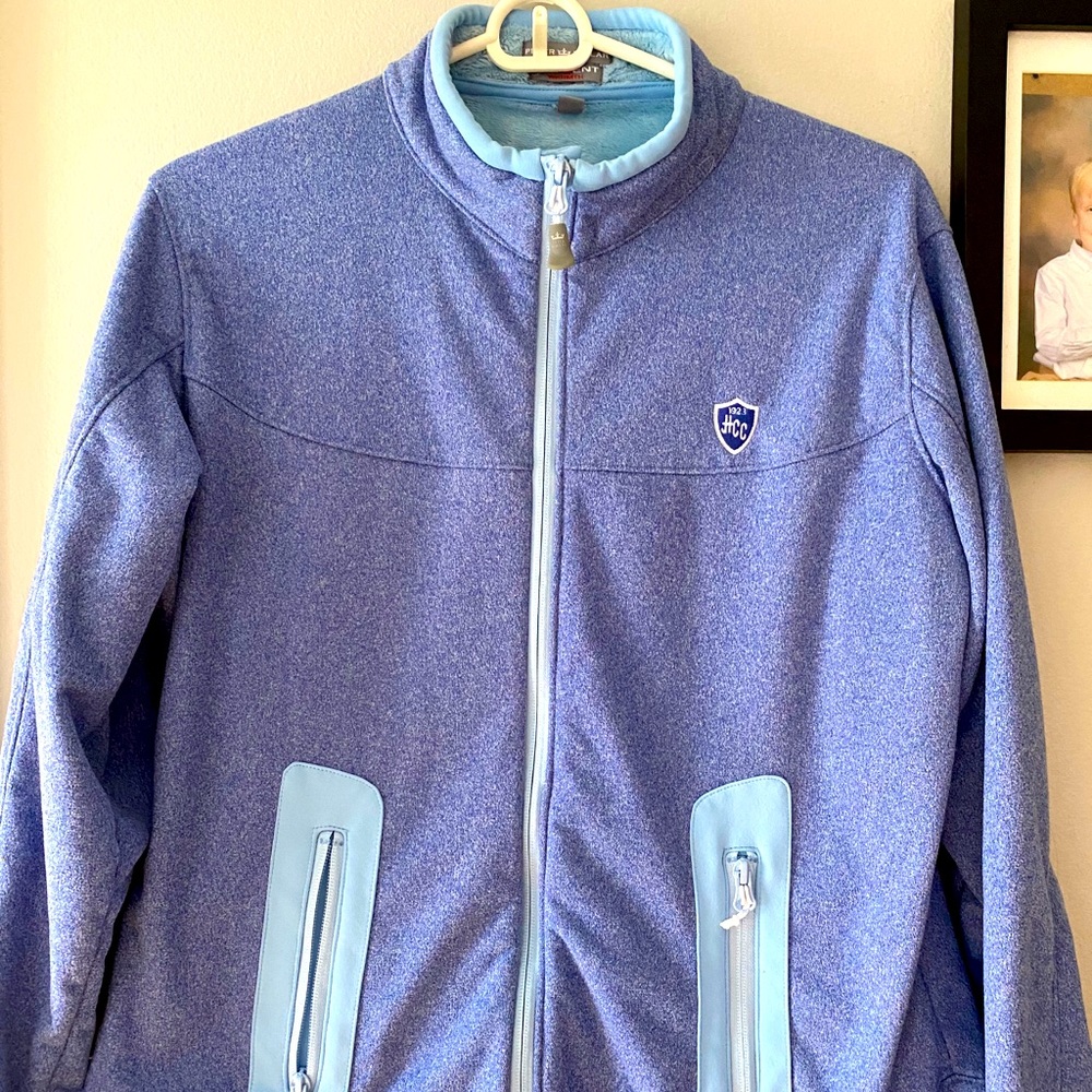 Fleece Zip up never worn